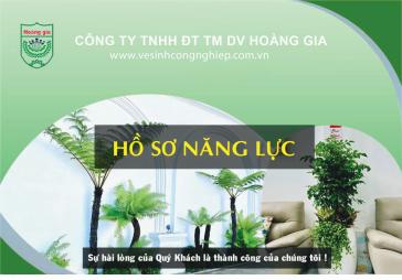 Nhận cung cấp, cắt tỉa cây xanh